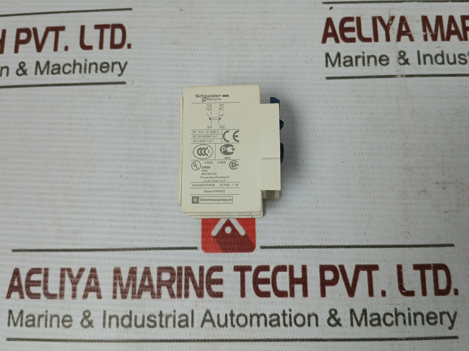 Schneider Electric Telemecanique Ladn11 Contact Block 3 389110 383836 2C 1109A