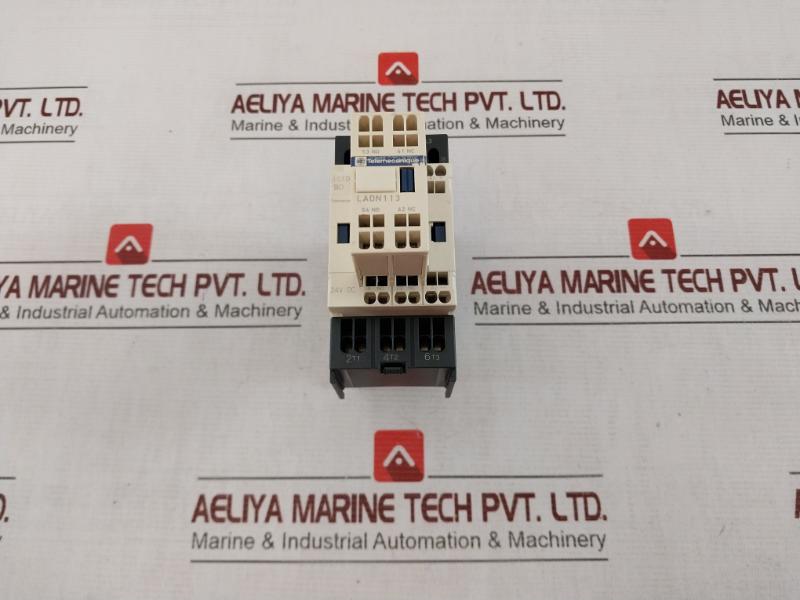 Schneider Electric Ladn113 Auxiliary Contact Block A 600 Q 24V Dc 20A 6Kv