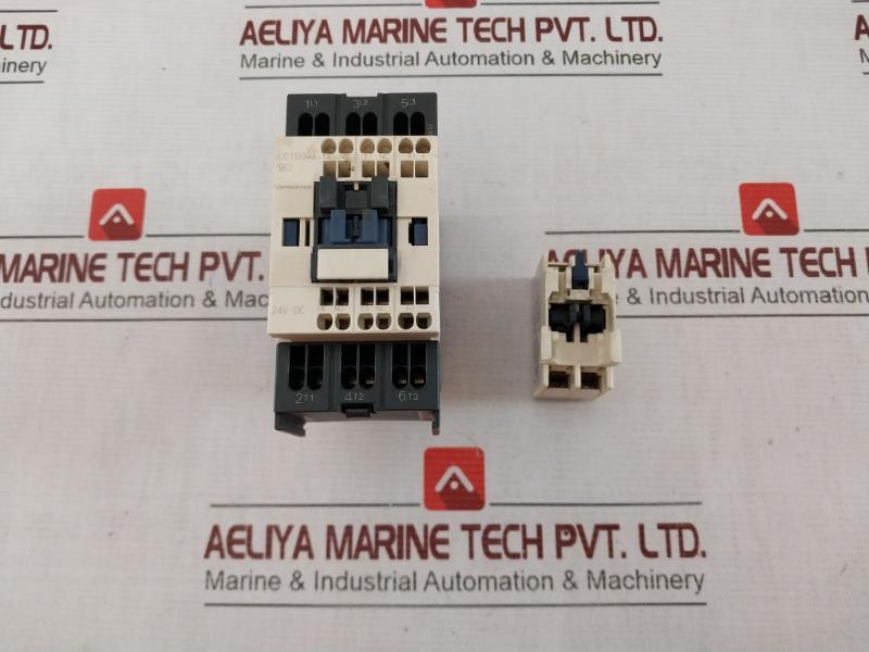 Schneider Electric Ladn113 Auxiliary Contact Block A 600 Q 24V Dc 20A 6Kv