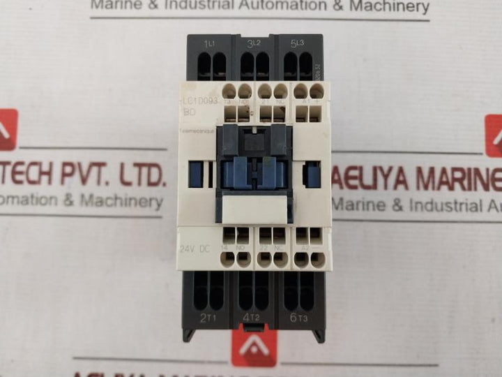 Schneider Electric Ladn113 Auxiliary Contact Block A 600 Q 24V Dc 20A 6Kv