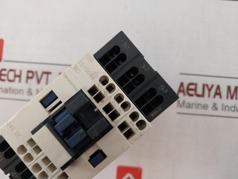 Schneider Electric Ladn113 Auxiliary Contact Block A 600 Q 24V Dc 20A 6Kv