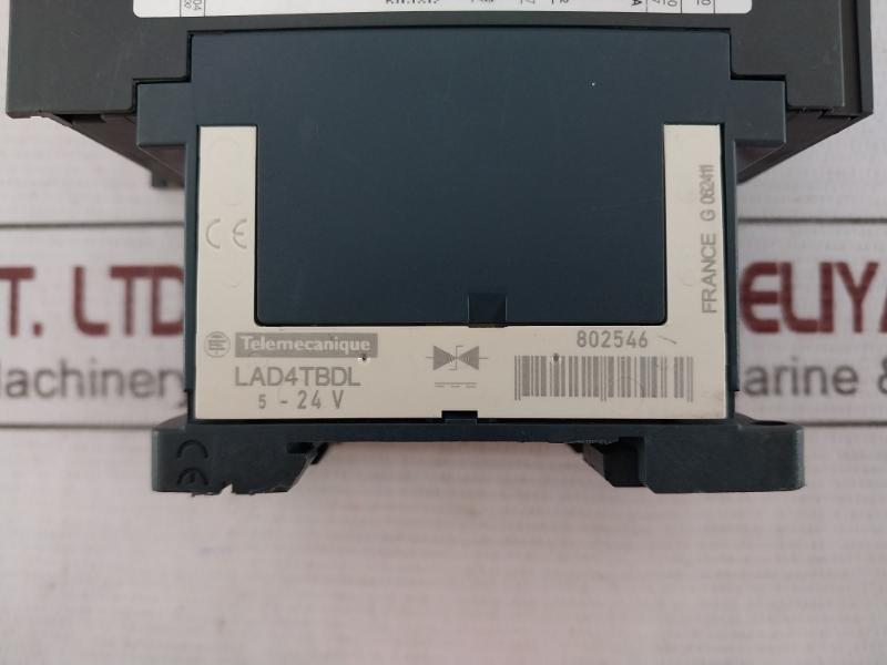 Schneider Electric Ladn113 Auxiliary Contact Block A 600 Q 24V Dc 20A 6Kv