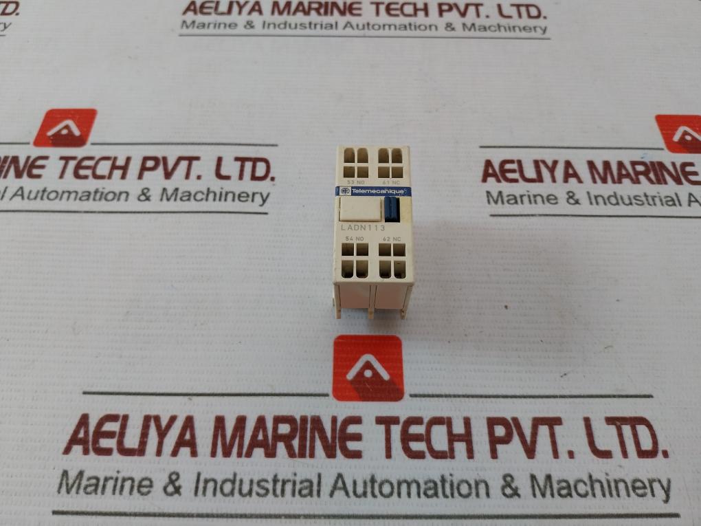 Schneider Electric Ladn113 Auxiliary Contact Block Iec 947 690V 10A 15124480151