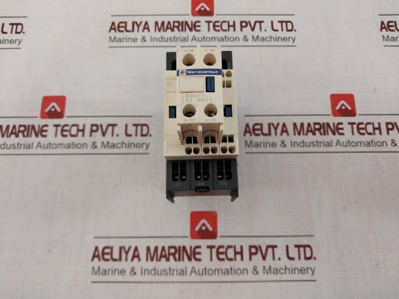 Schneider Electric Ladn11 Auxiliary Contact Block 10A 690V 24V Dc 20A 6Kv 600V