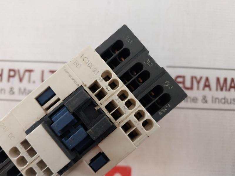 Schneider Electric Ladn11 Auxiliary Contact Block 10A 690V 24V Dc 20A 6Kv 600V