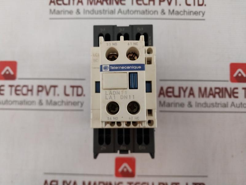 Schneider Electric Ladn11 Auxiliary Contact Block 10A 690V 24V Dc 20A 6Kv 600V