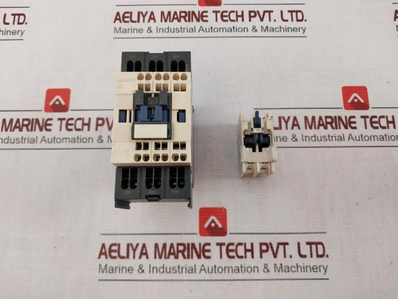 Schneider Electric Ladn11 Auxiliary Contact Block 10A 690V 24V Dc 20A 6Kv 600V