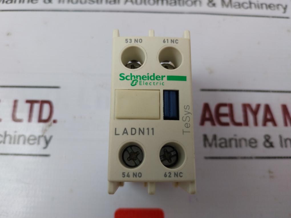 Schneider Electric Ladn11 Tesys Auxiliary Contact Block 10A 690V A600 Q600