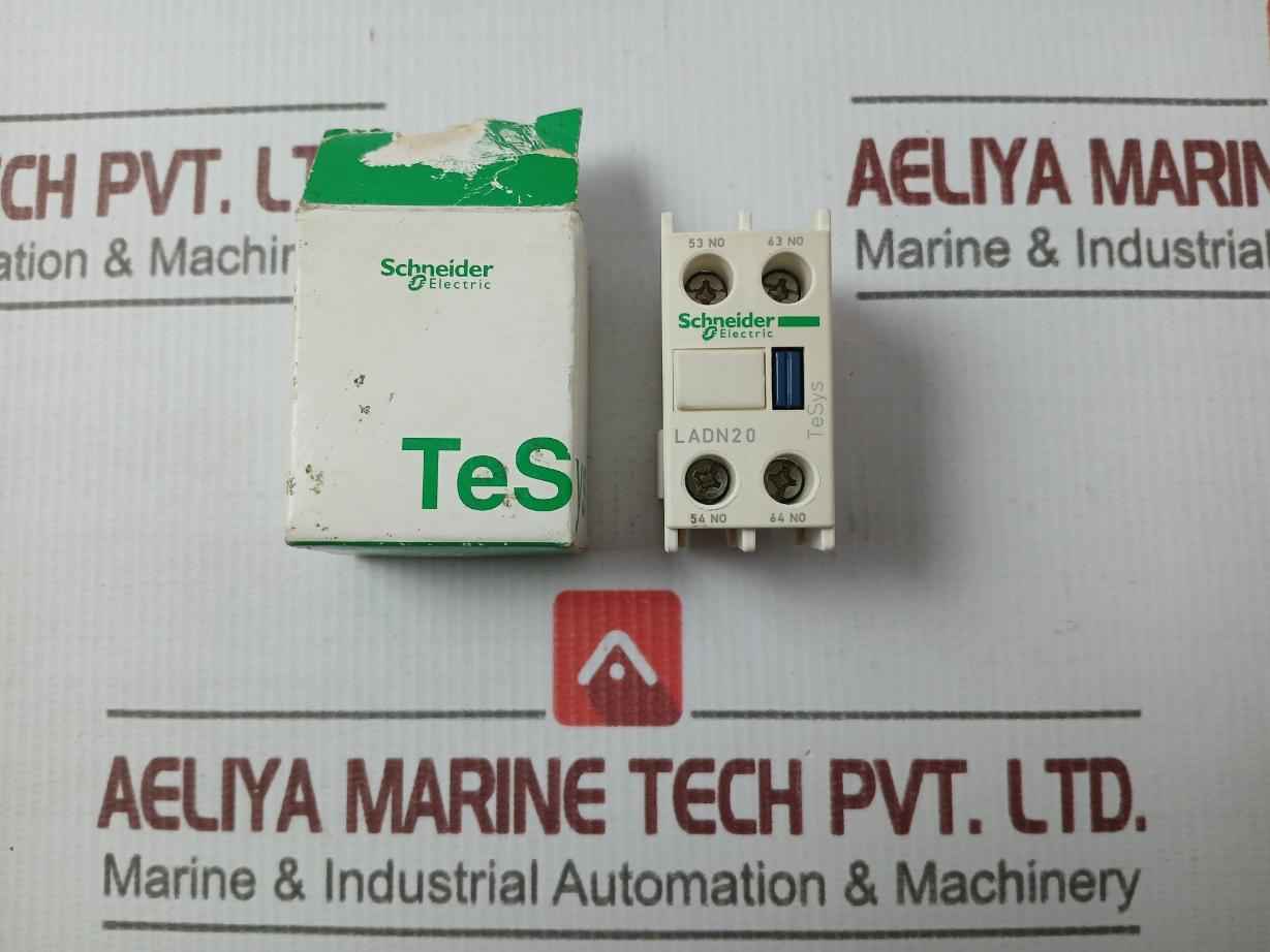 Schneider Electric Ladn20 Auxiliary Contact Block