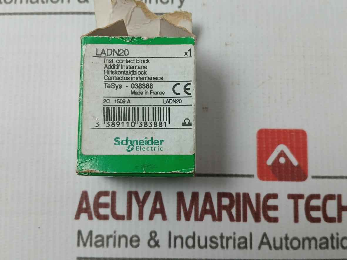 Schneider Electric Ladn20 Auxiliary Contact Block