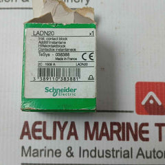 Schneider Electric Ladn20 Auxiliary Contact Block