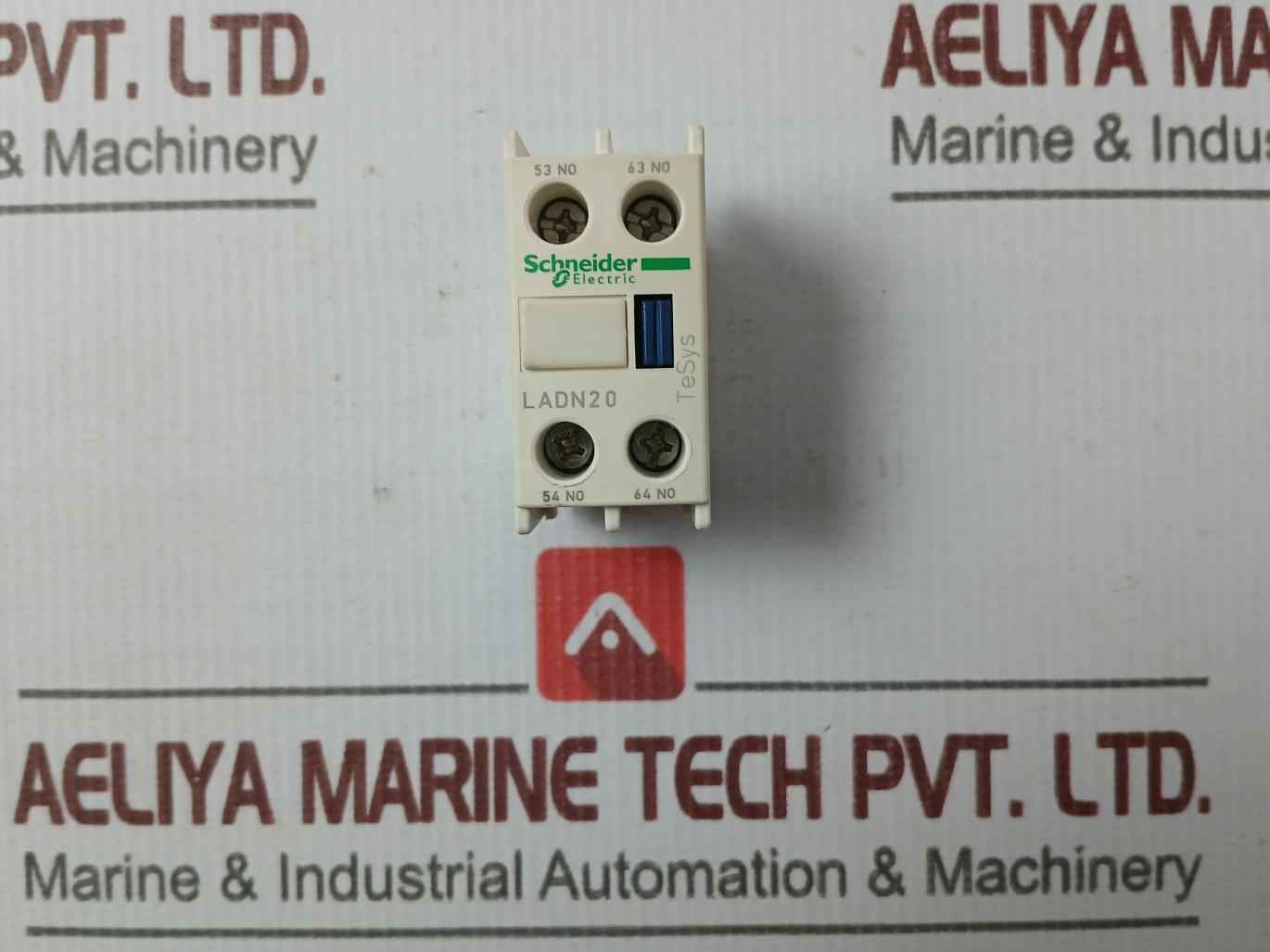 Schneider Electric Ladn20 Auxiliary Contact Block