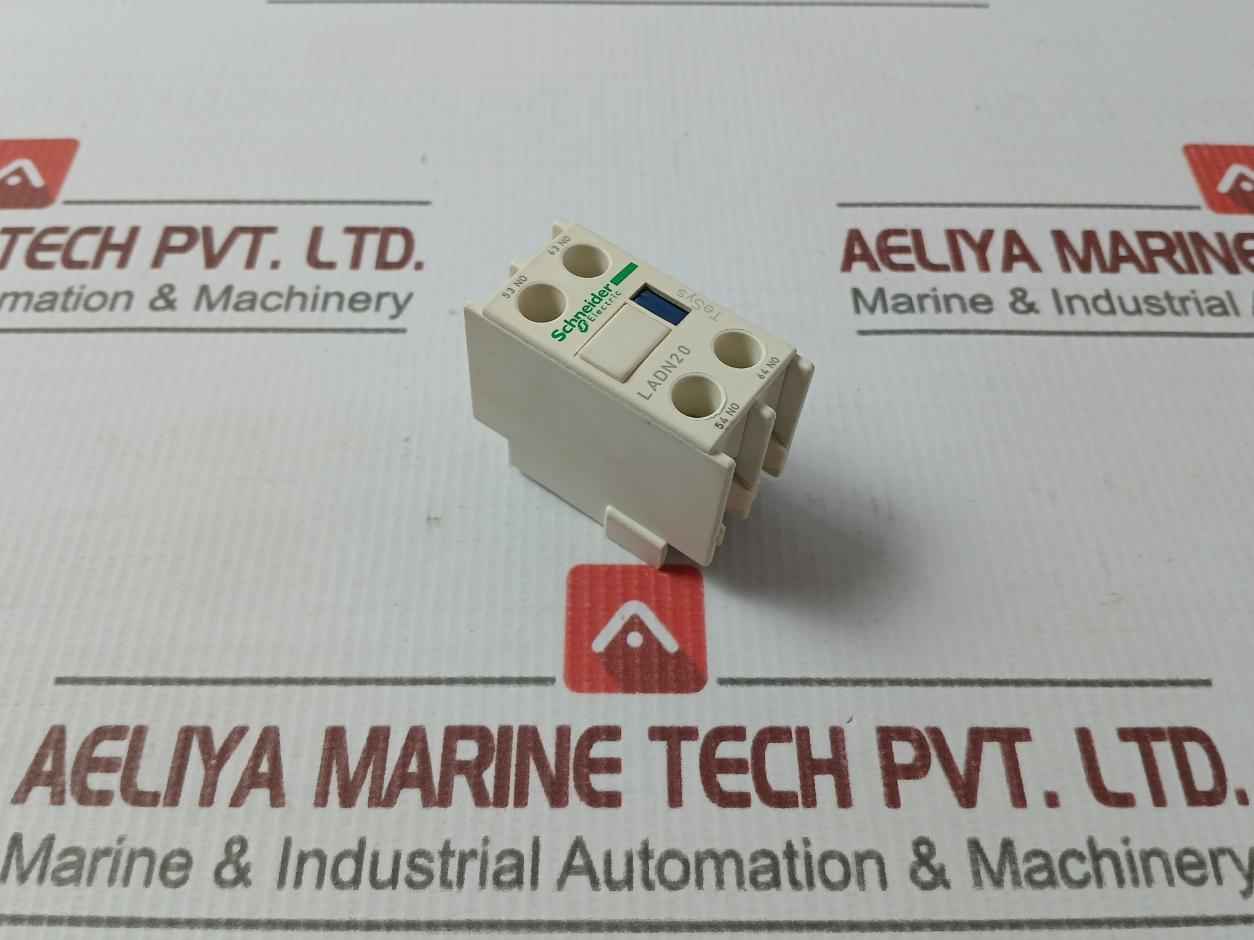 Schneider Electric Ladn20 Auxiliary Contact Block
