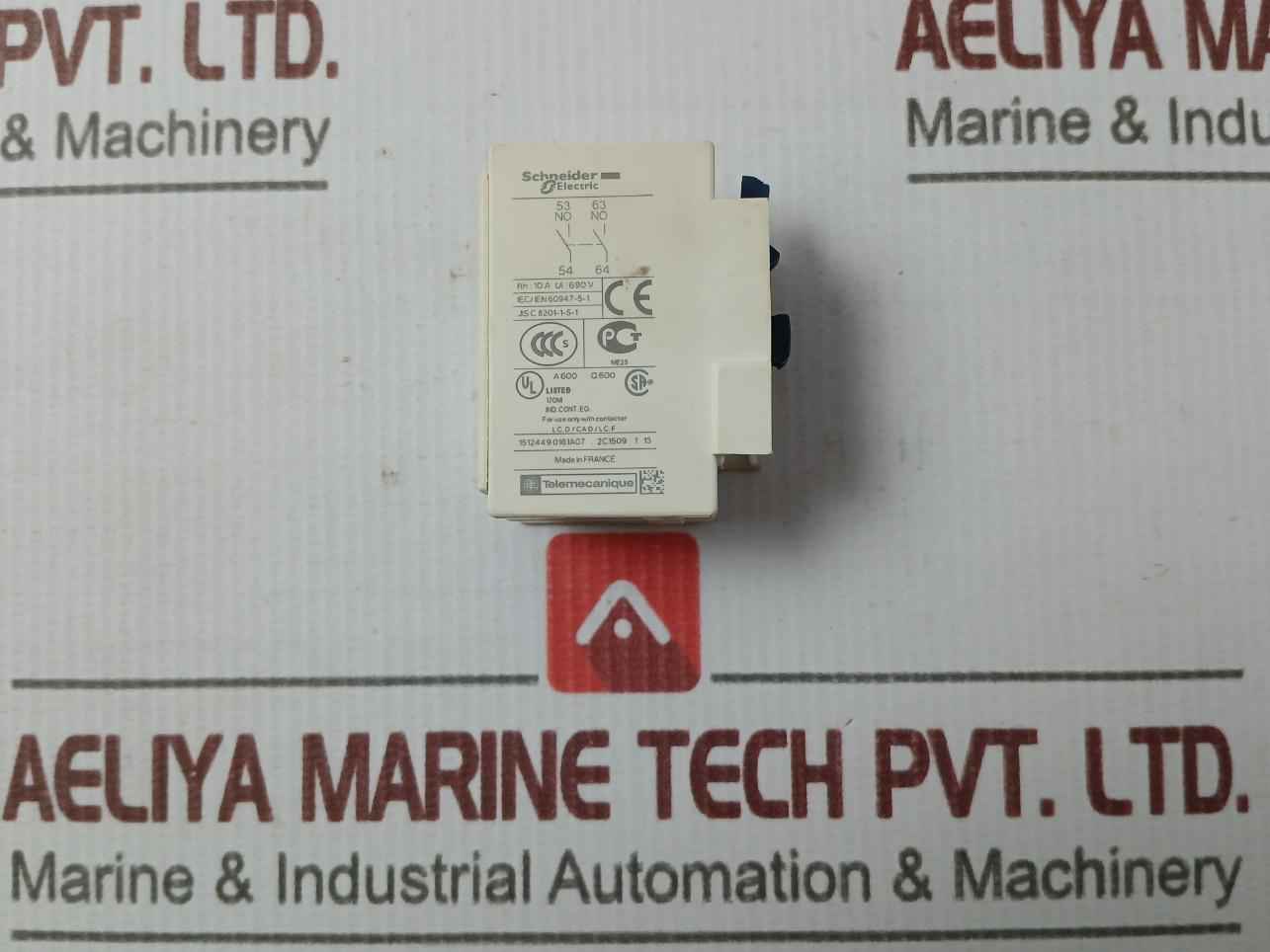 Schneider Electric Ladn20 Auxiliary Contact Block