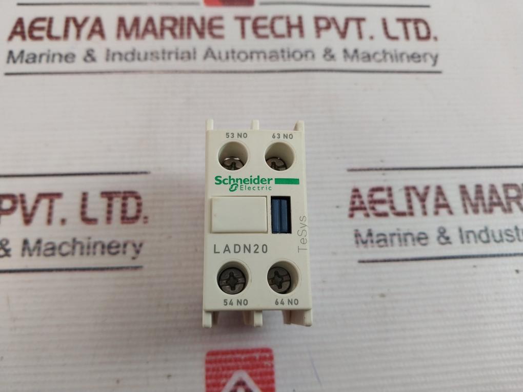 Schneider Electric Ladn20 Auxiliary Contact Block 10A 690V