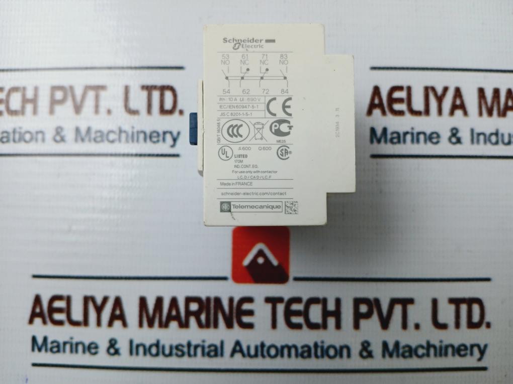 Schneider Electric Ladn226 Contact Block 10A