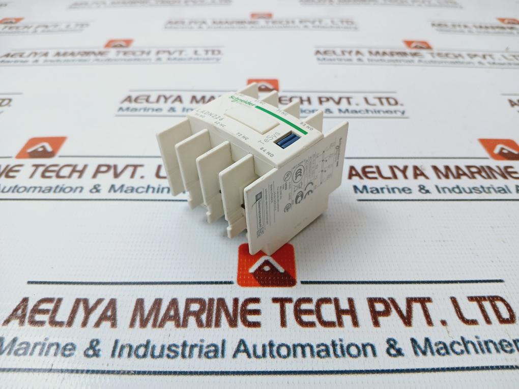 Schneider Electric Ladn226 Contact Block 10A