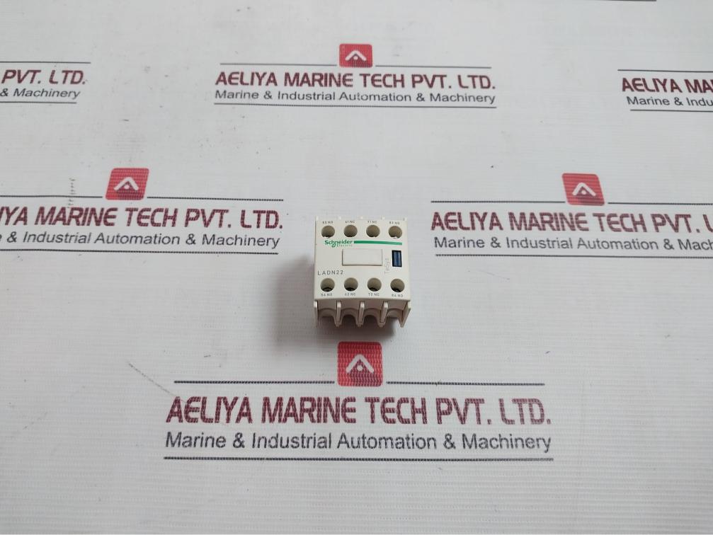 Schneider Electric Ladn22 Auxiliary Contact Block 10A