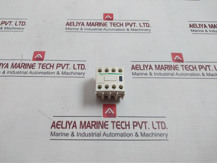 Schneider Electric Ladn22 Auxiliary Contact Block 10A