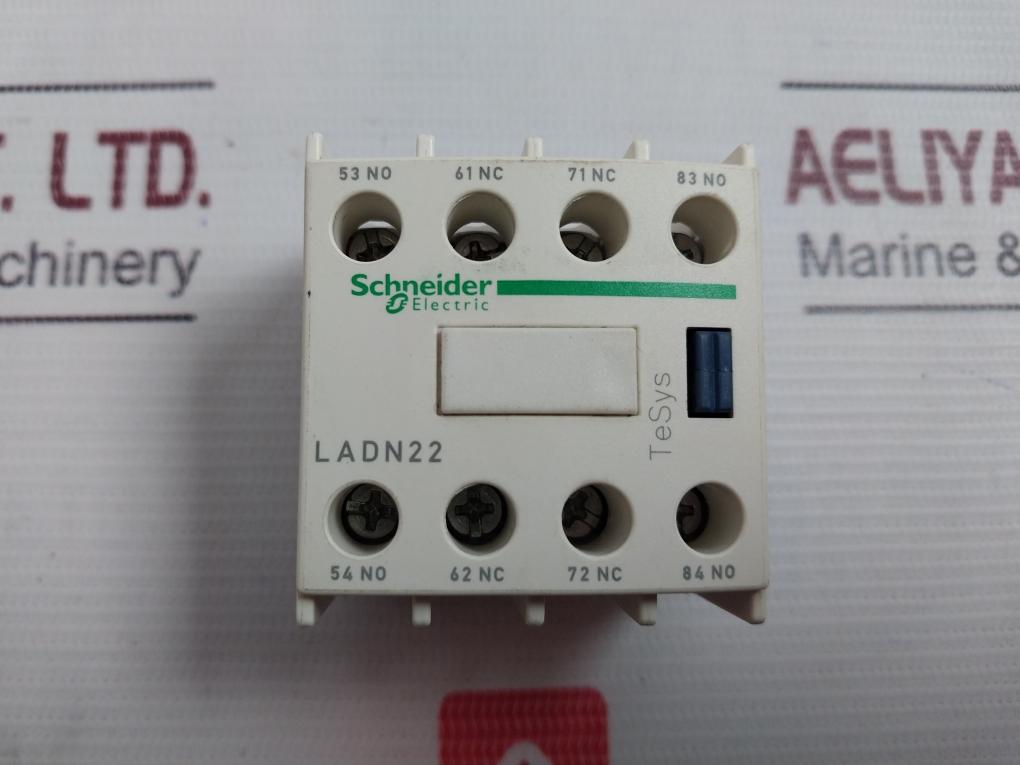 Schneider Electric Ladn22 Auxiliary Contact Block 10A