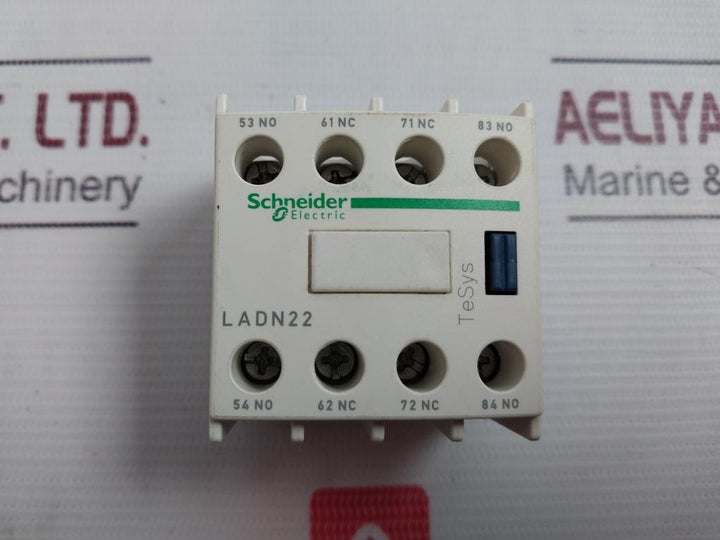 Schneider Electric Ladn22 Auxiliary Contact Block 10A