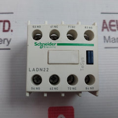Schneider Electric Ladn22 Auxiliary Contact Block 10A