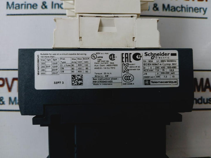 Schneider Electric Ladn22 Auxiliary Contact Block 690V