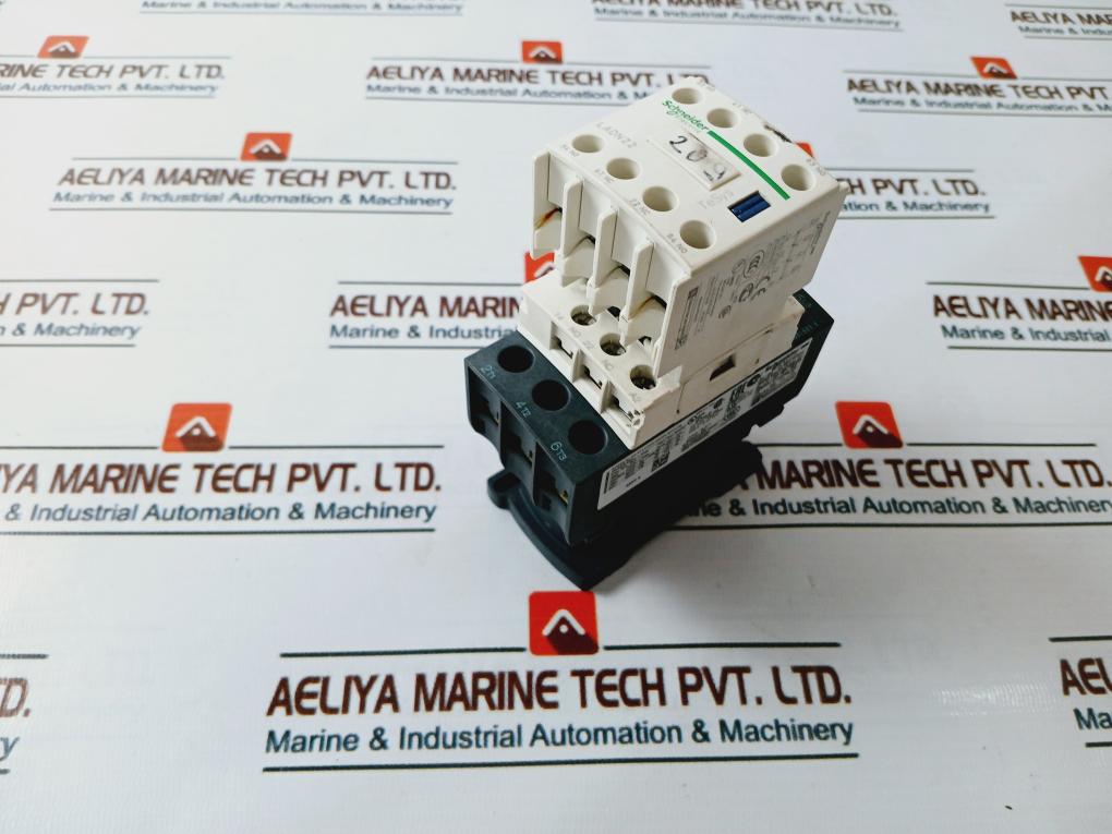 Schneider Electric Ladn22 Auxiliary Contact Block 690V
