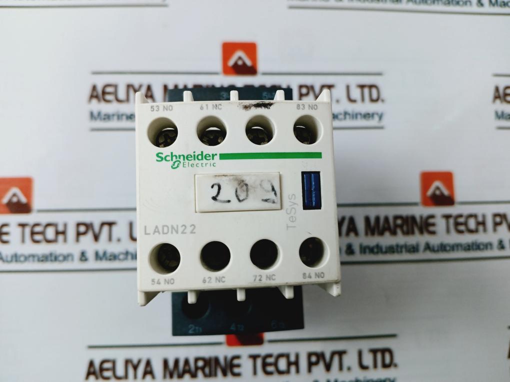 Schneider Electric Ladn22 Auxiliary Contact Block 690V