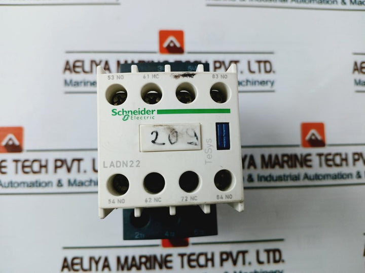 Schneider Electric Ladn22 Auxiliary Contact Block 690V