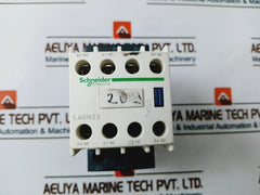 Schneider Electric Ladn22 Auxiliary Contact Block 690V