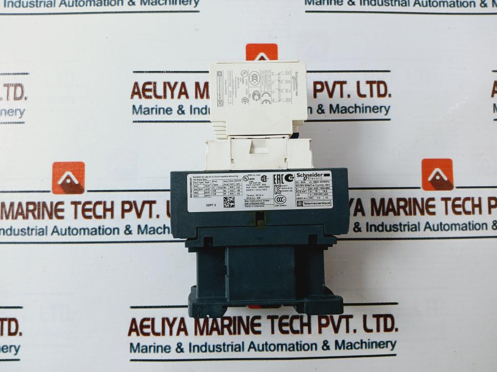 Schneider Electric Ladn22 Auxiliary Contact Block 690V