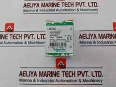 Lot Of 4X Schneider Electric Ladn22 Auxiliary Contact Block 690V 10A