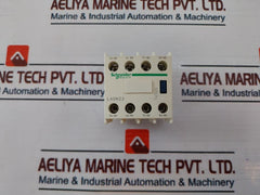 Lot Of 4X Schneider Electric Ladn22 Auxiliary Contact Block 690V 10A