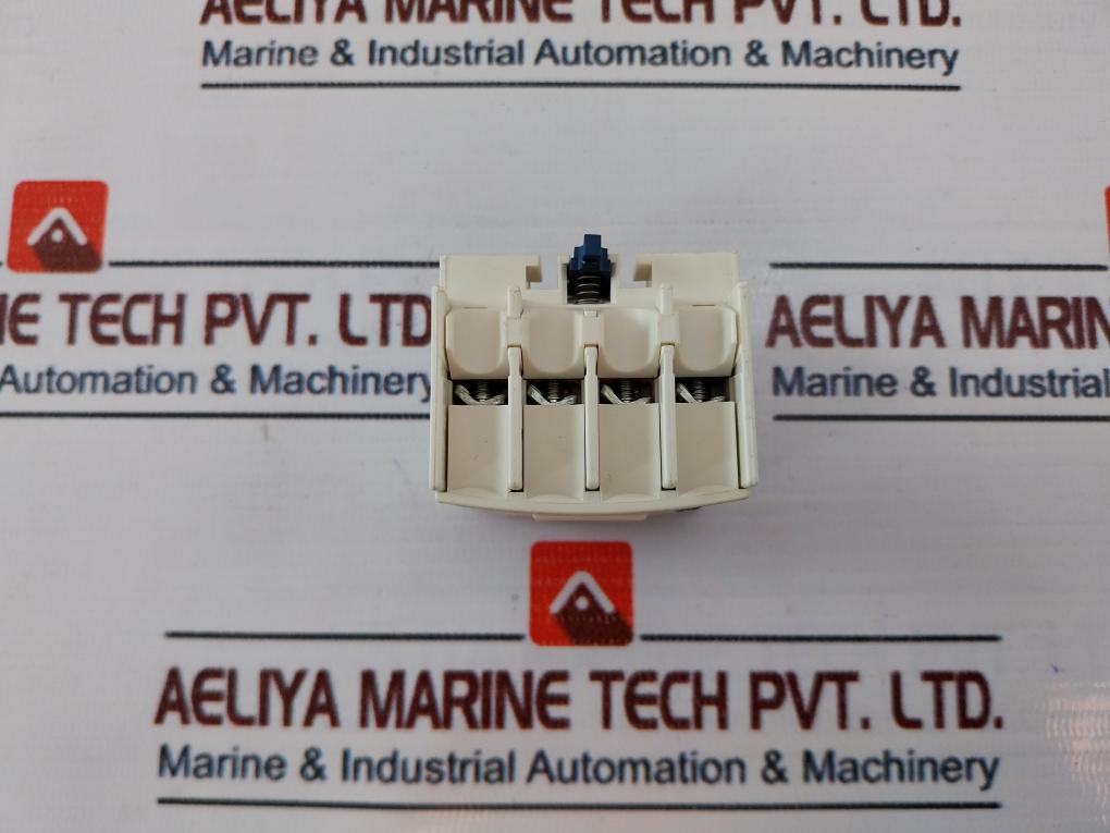 Lot Of 4X Schneider Electric Ladn22 Auxiliary Contact Block 690V 10A