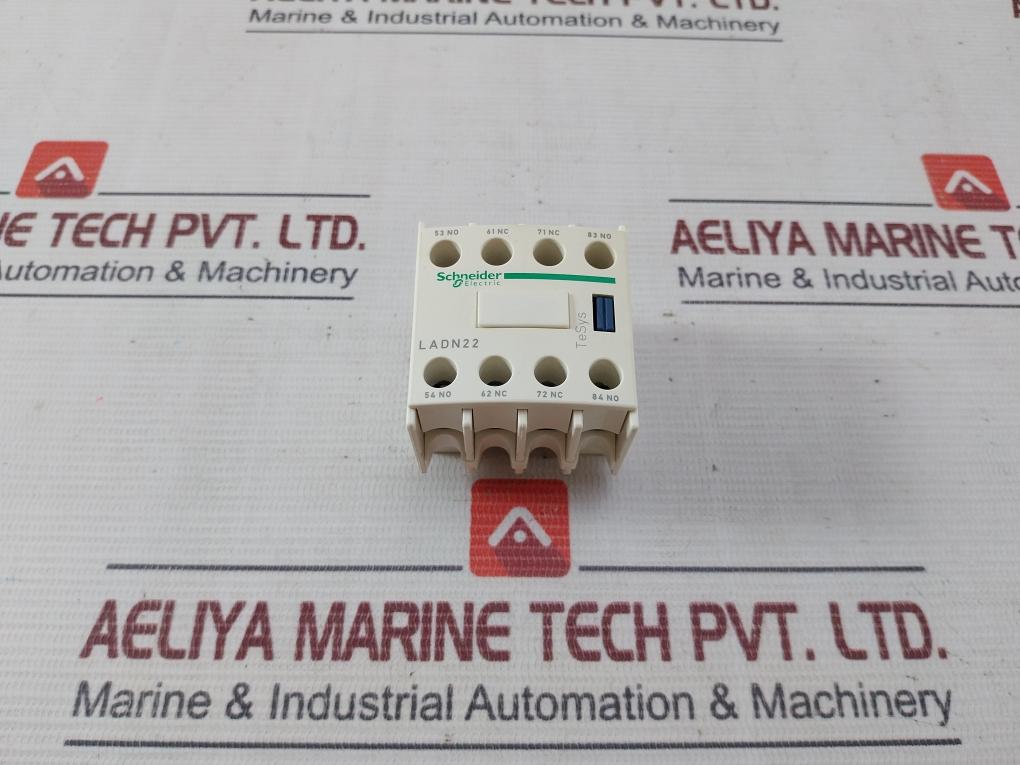 Schneider Electric Ladn22 Auxiliary Contact Block 690V 10A