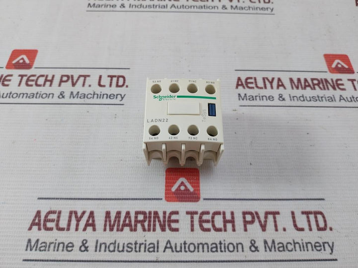 Schneider Electric Ladn22 Auxiliary Contact Block 690V 10A