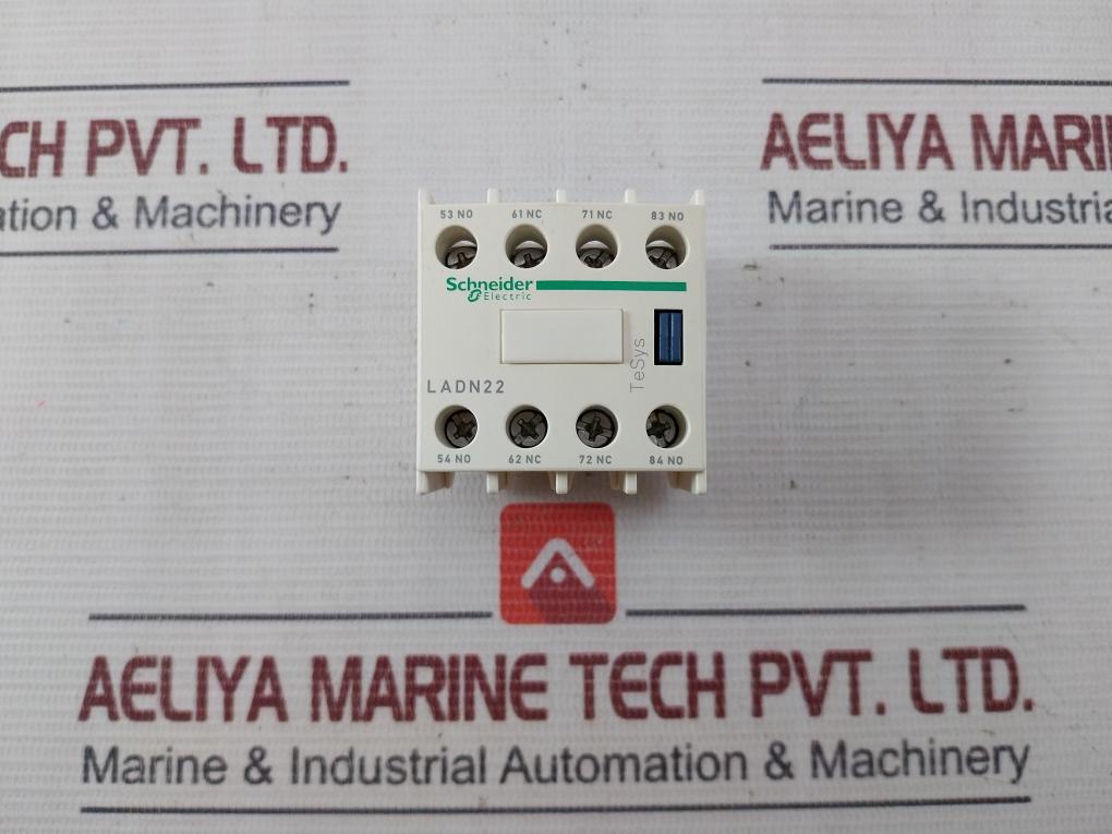 Schneider Electric Ladn22 Auxiliary Contact Block 690V 10A