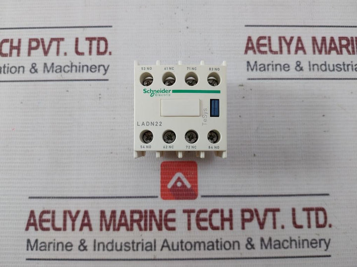 Schneider Electric Ladn22 Auxiliary Contact Block 690V 10A