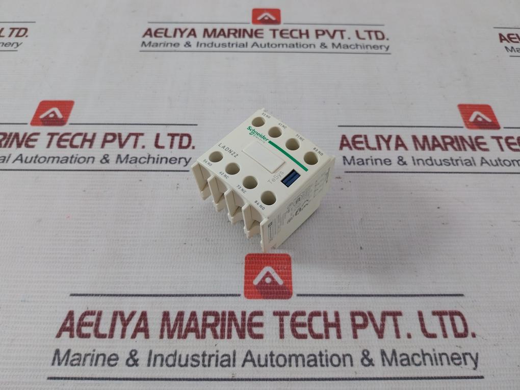 Schneider Electric Ladn22 Auxiliary Contact Block 690V 10A