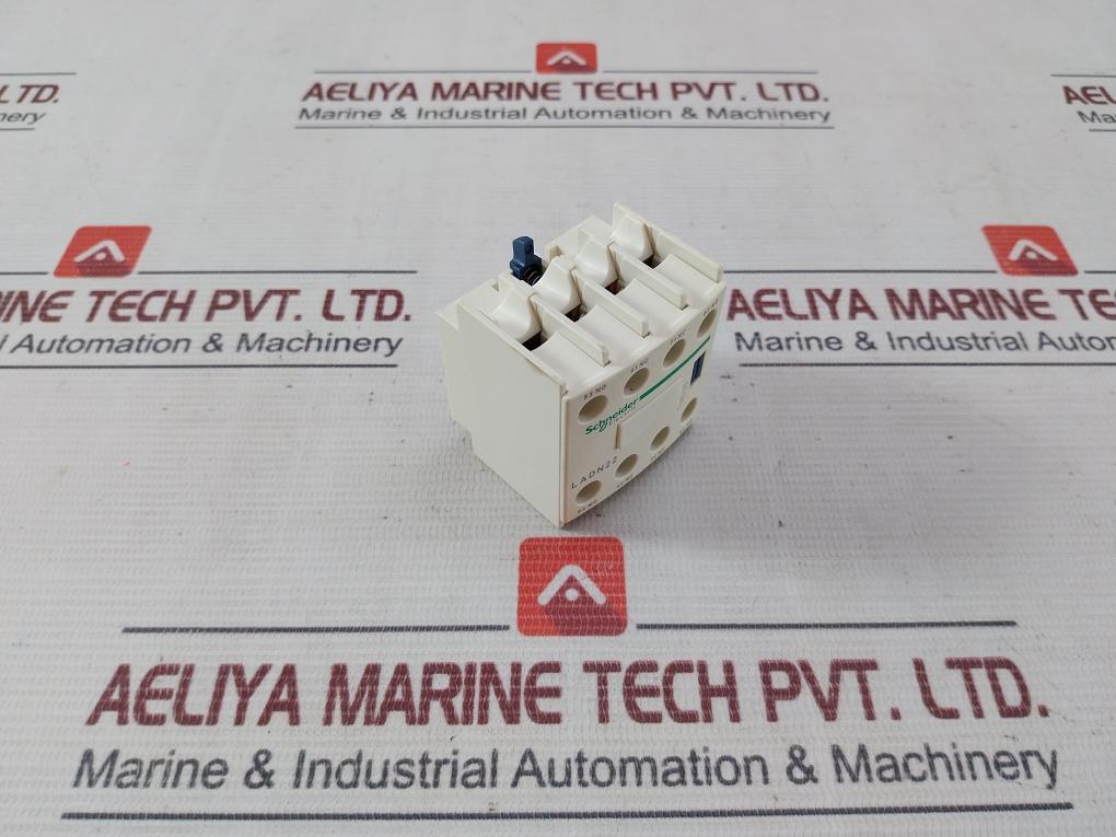 Schneider Electric Ladn22 Auxiliary Contact Block 690V 10A