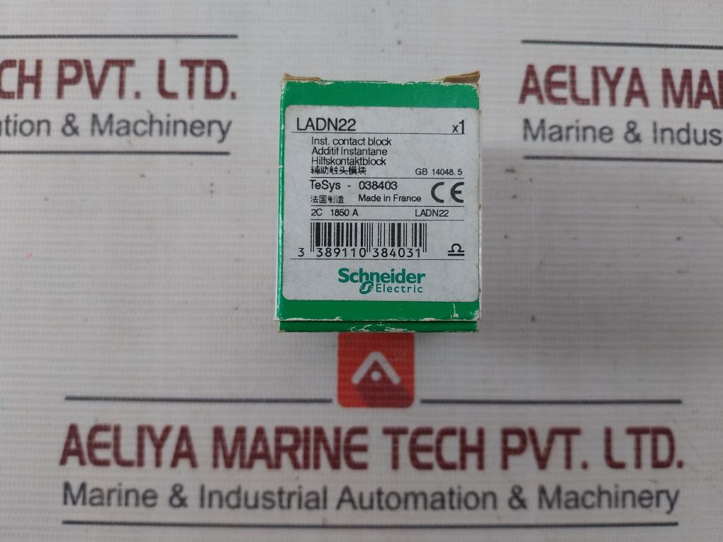 Schneider Electric Ladn22 Auxiliary Contact Block 690V 10A