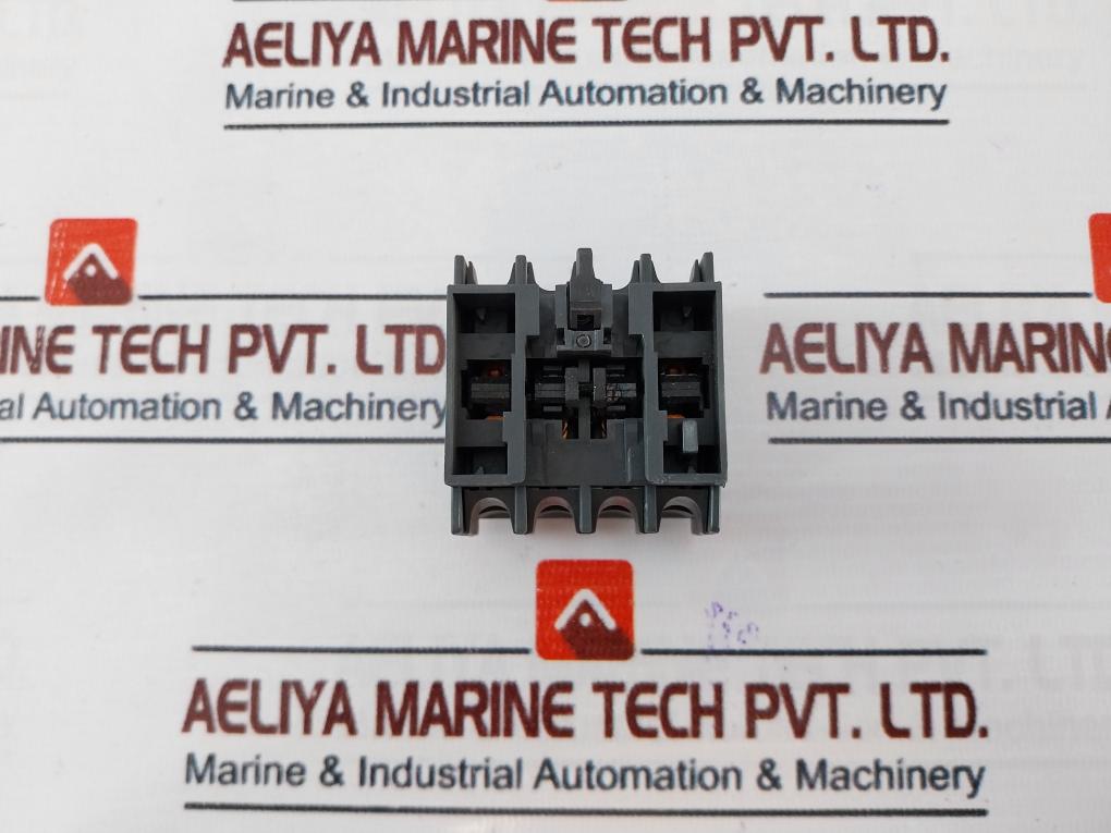 Lot Of 3X Schneider Electric Ladn22 Auxiliary Contact Block Ladn22-b A600 Q600