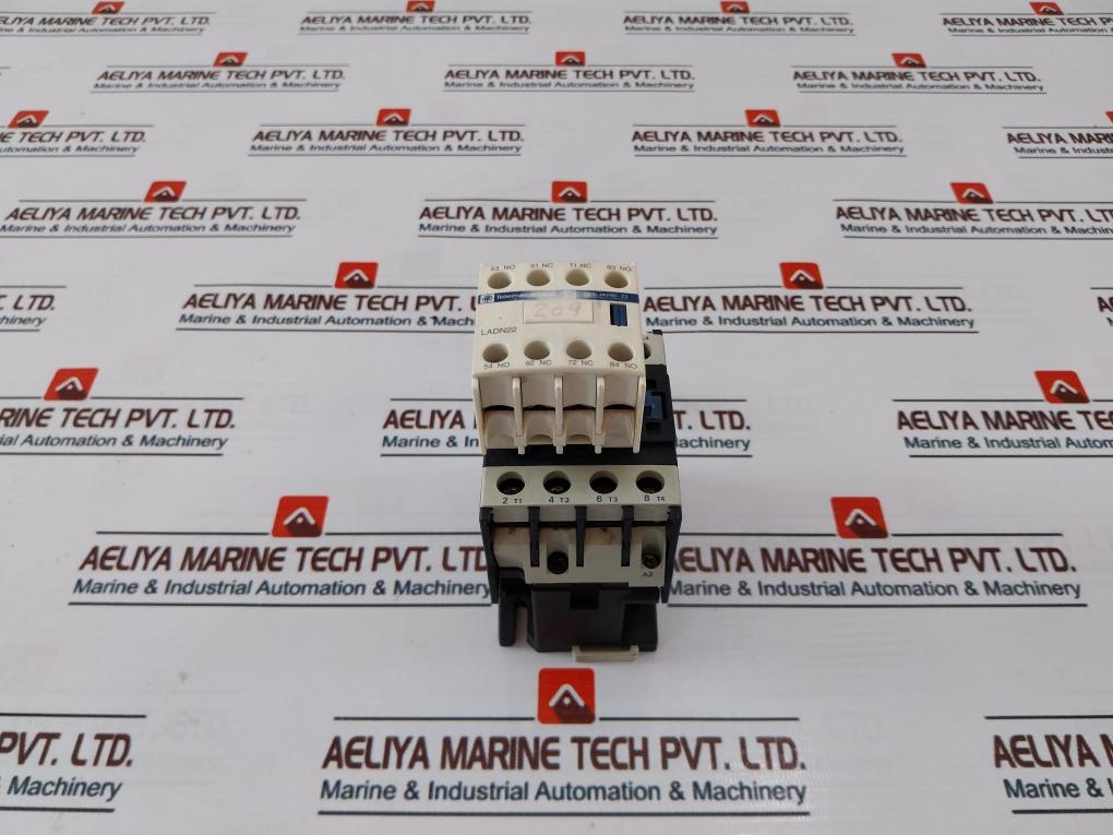 Schneider Electric Ladn22/ Lc1D25004 Auxiliary Contact Block With Contactor