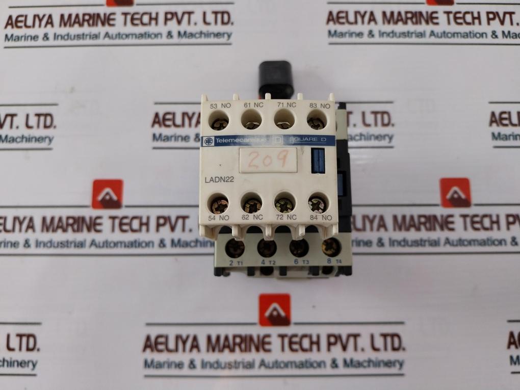 Schneider Electric Ladn22/ Lc1D25004 Auxiliary Contact Block With Contactor