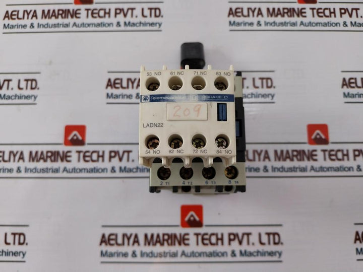 Schneider Electric Ladn22/ Lc1D25004 Auxiliary Contact Block With Contactor