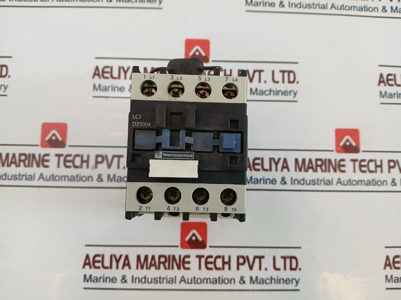 Schneider Electric Ladn22/ Lc1D25004 Auxiliary Contact Block With Contactor