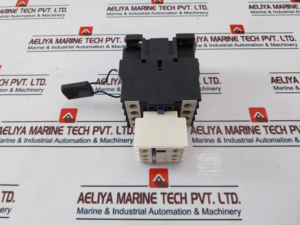 Schneider Electric Ladn22/ Lc1D25004 Auxiliary Contact Block With Contactor