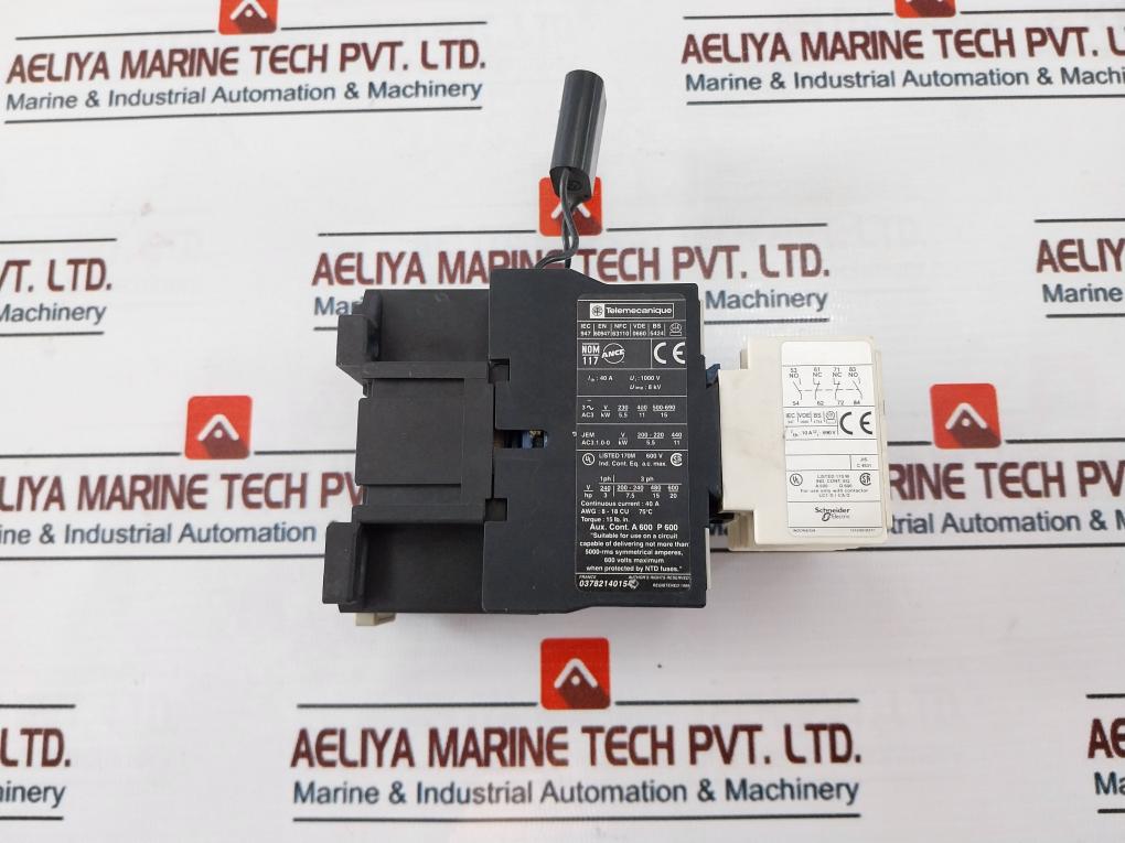 Schneider Electric Ladn22/ Lc1D25004 Auxiliary Contact Block With Contactor