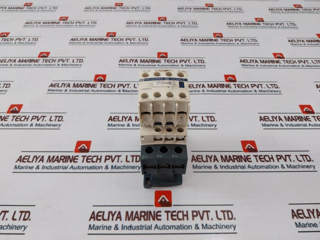 Schneider Electric Ladn22/ Lc1 D38 Auxiliary Contact Block With Contactor